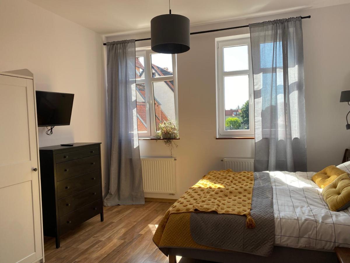 Apartamenty Strzecha Elblag Exteriör bild