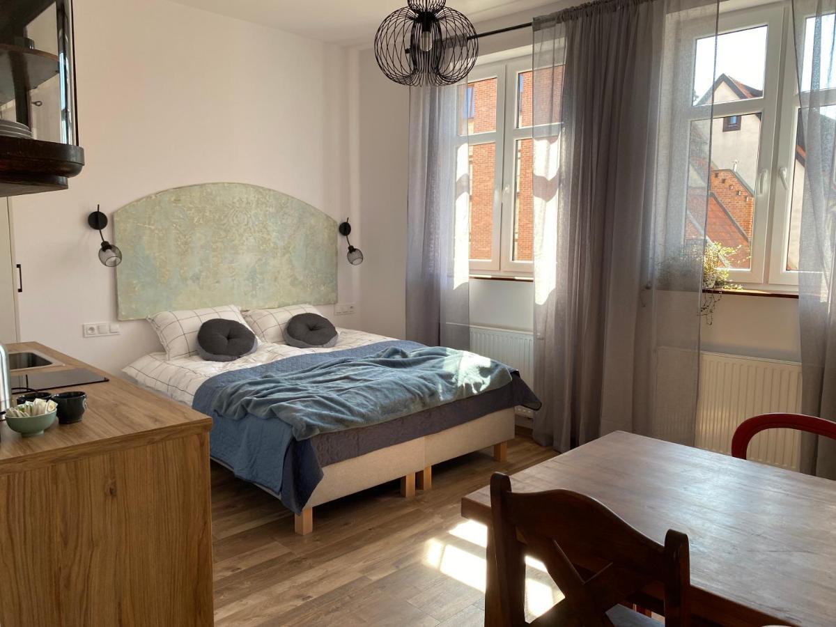 Apartamenty Strzecha Elblag Exteriör bild